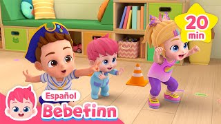 Camina Camina👣 con Bebefinn | Canciones Infantiles para Cantar y Bailar | Bebefinn en español