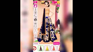 Indian wedding stylist Makeup Dress up Games gameplay  Android los iPhone