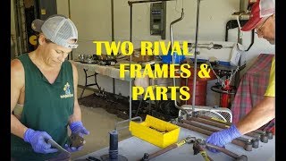 Auto Body 101 - Two Rival 1953 Ford Pickup Frames To Paint