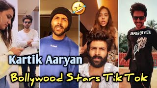 Bollywood Stars Tik Tok Video | Kartik Aryaan Tik Tok Video | Bollywood Actors TikTok | Funny TikTok