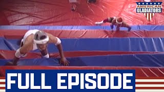 A Lucky Breakaway In Event Pyramid | American Gladiators | Full Episode | S05E17