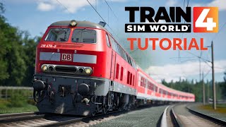 Tutorial: BR 218 aufrüsten und fahren | TRAIN SIM WORLD 4 #96