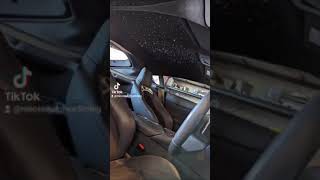 Toyota Supra Starlight Headliner Install