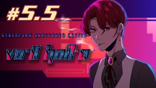 【VOD】Breakfast & VA-11 Hall-A part 5.5: SEI BABY YOU'RE BACK😭