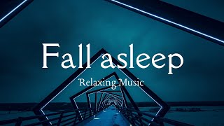 1 Hour of Relaxing Music for Sleep | Slow Moving Particles & Gentle Fade to Black