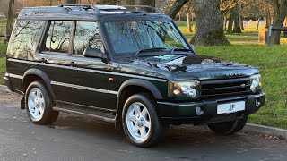 Land Rover Discovery 2 2004 (54) Epsom Green