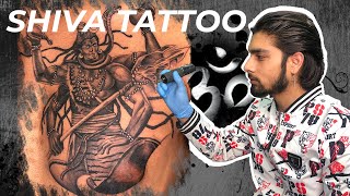 SHIVA TATTOO - ABHIINKZONE TATTOOS