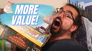 GET THE MOST VALUE FROM YOUR BOARD GAMES | How To Get Your Games Played