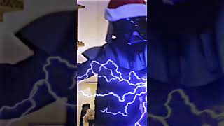 Darth Santa vs Legends Luke