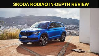 Skoda Kodiaq VRS Review - Well done Skoda!