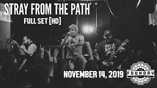 Stray from the Path - Full Set HD - Live at The Foundry Concert Club