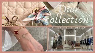 Updated Dior Collection, handbags, fine jewellery, what’s next? #rosedesvents #diorhandbags