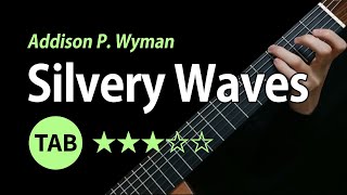 Silvery Waves - Tab & Lesson