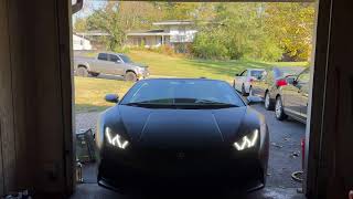 Lamborghini Huracan Oil Change