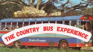 The Jamaican Country Bus Experience #jamaica #bus