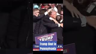 Donald Trump shot in Pennsylvania 😢