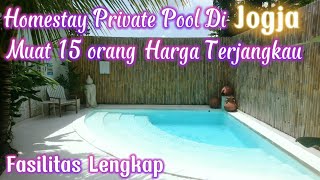 Homestay Private Pool Murah Di Jogja