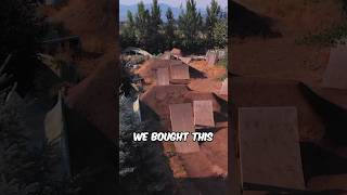 DREAM Backyard Jumps #mountainbike #bike #backyard #dirtjumper #bmx