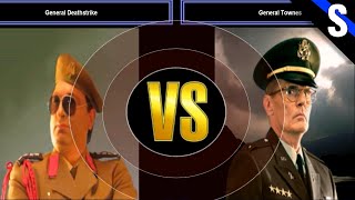 The End of Days Challenge Mode: General Mohmar 'Deathstrike' VS General Townes