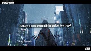 Broken heart _ beat #lyrics @Rizzz2303