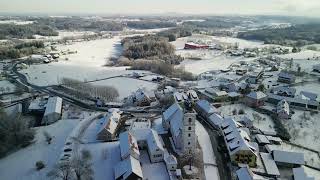 St  Stefan bei Stainz im Winter 3. 12.  2023