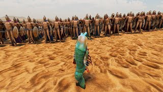 SUPER SHRIMP VS 1 000 000X SPARTANS - Ultimate Epic Battle Simulator 2