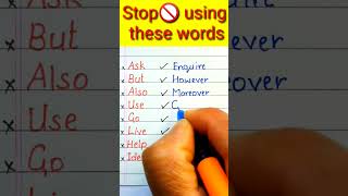 stop using these words #shorts#shortsviral #shortsvideo #ytshorts