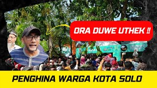 📢BABEH ALDO "ORA DHUWE UTHEK" HINA Warga Kota SOLO