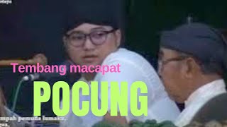 tembang macapat POCUNG