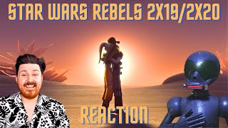 Star Wars Rebels 2X19 & 2X20 Reaction: The Forgotten Droid/The Mystery of Chopper Base