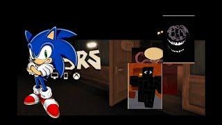 SONIC VS DOORS