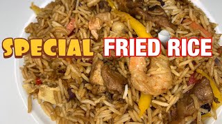 Special Stir-Fried Chinese Style Rice | Extremely Tasty Fried Rice Recipe