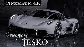 Most Expensive And Fastest Koenigsegg Jesko 4K Cinematic