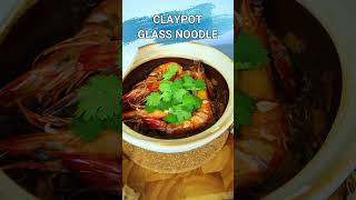 [Teaser] Claypot Glass Noodle with Shrimp (กุ้งอบวุ้นเส้น) | Cook Thai with Mumu