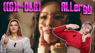 |REACTION| (여자)아이들((G)I-DLE) - 'Allergy'