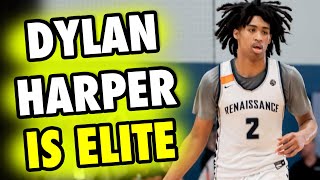 5 Reasons Dylan Harper Is Elite