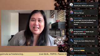 Live QnA Topic: Paano magsimula sa Freelancing