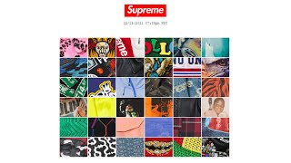 Supreme Spring Summer 2021 Collection