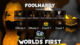 Zardy's Maze - True Foolhardy || Worlds First Completion ||