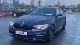 SA17HNS - BMW 5 Series 520D M SPORT  RefId: 537273