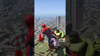 GTA 5 Crazy Ragdolls Spiderman  #gta #gtaragdolls #gtav