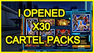 SWTOR: Is buying Cartel Packs worth it?