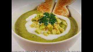 Zucchini And Avocado Soup