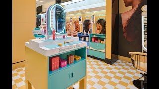 Sephora | Hot Summer Hair Pop-Up