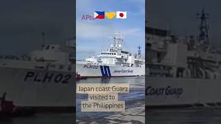 Pambihirang pag kakataon🥰Pinaka modernong Coast guard ng japan napadpad sa  Pilipinas🇯🇵🤝🇵🇭#Coastgrd