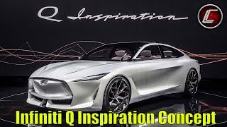 Infiniti Q Inspiration Concept - Detroit Auto Show 2018 - NAIAS 2018