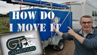 The secret - How to transport my aircraft - GRAND TOUR info