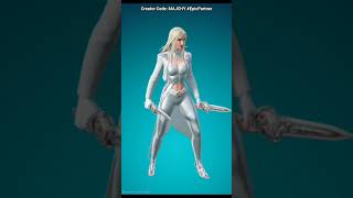 EMMA FROST Is My *Favourite* Skin From The *New* Battle Pass Review C5S4 Fortnite #shorts