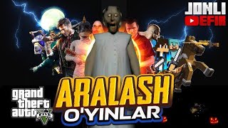 aralash oʻyinlar #shoxrux_gta