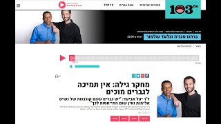 מחקר גילה: אין תמיכה לגברים נפגעי אלימות במשפחה - ד"ר יעל וילצ'ק אביעד בראיון